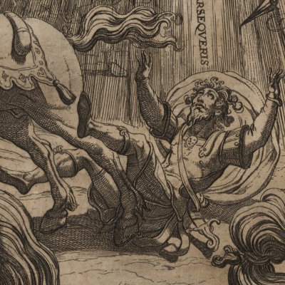 La conversion de saint Paul - Antonio Tempesta