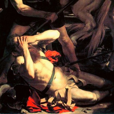 La conversion de saint Paul (version de la coll. Odescalchi) - Caravage