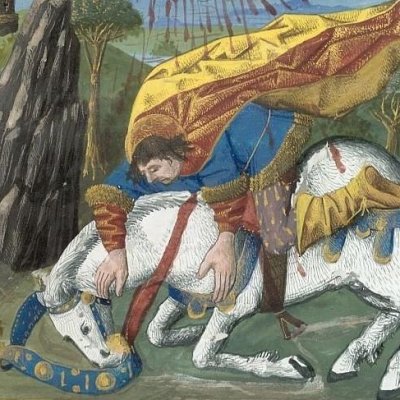 La conversion de saint Paul (Légende dorée, Yates Thompson 49)