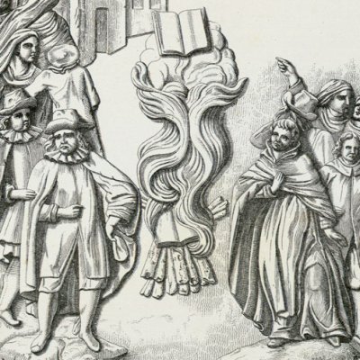 Bataille de Muret - Miracle de Fanjeaux (tombeau présumé de Simon de Montfort)