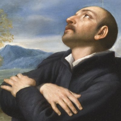 Vision de saint Ignace à La Storta - Dominiquin