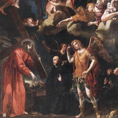 Apparition du Christ à saint Ignace - Jerónimo Jacinto de Espinosa