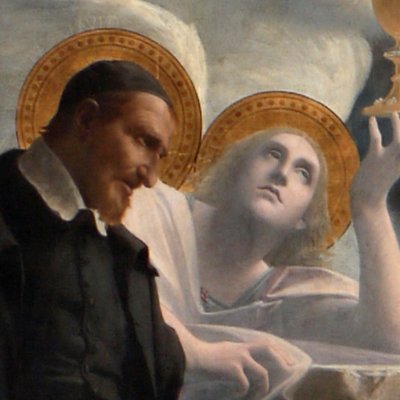 Saint Vincent de Paul ramène les galériens à la foi - Lecomte du Nouÿ