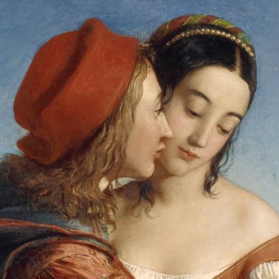 Francesca da Rimini - William Dyce