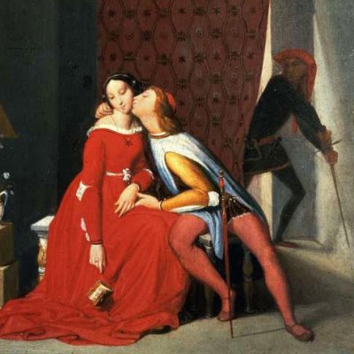 Paolo et Francesca (version de Bayonne) - Ingres