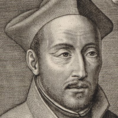 Portrait d’Ignace de Loyola - Hieronymus Wierix