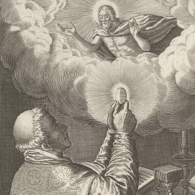 Les visions d’Ignace de Loyola - Karel de Mallery d’après Juan de Mesa