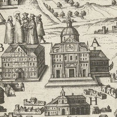 Les fondations d’Ignace de Loyola à Rome