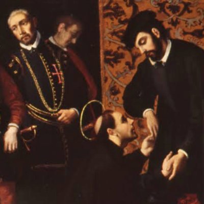 François Xavier rencontre Jean III avant son départ pour les Indes - A. Reinoso