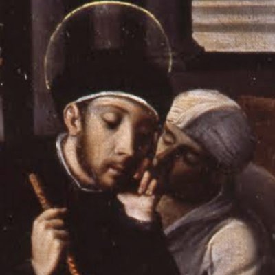 François Xavier assiste les malades à Venise - André Reinoso 