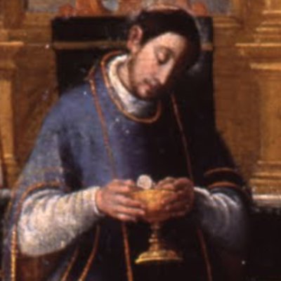 Francis Xavier celebrates mass at Saint Paul's church in Goa - André Reinoso