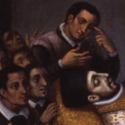 Exposition du corps de François Xavier, église Saint-Paul de Goa - André Reinoso