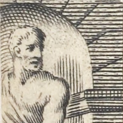 Frontispice du 1er volume (Clélie 1, 1656) - Chauveau