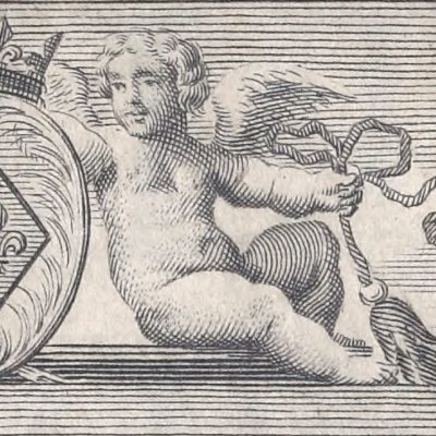 Frontispice de la 3e partie (Clélie 5, 1656) - Lochon d’après Chauveau