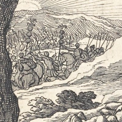 3e partie, livre 3 (Clélie 6, 1656) - Chauveau