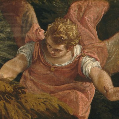 Baptême et tentation du Christ - Véronèse
