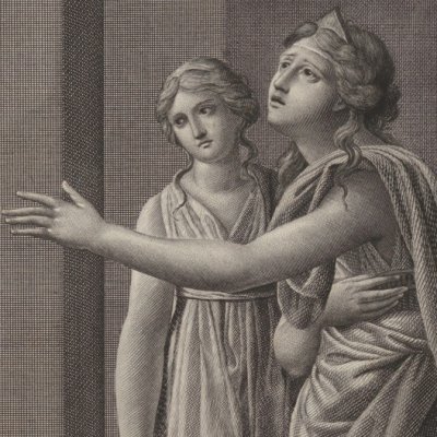 Bérénice, acte II (Œuvres de Racine, 1801) -   Massard d’après Serangeli