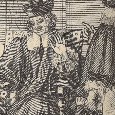 Les plaideurs (Œuvres de Racine, 1676) - F. Chauveau