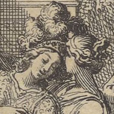 Bajazet (Œuvres de Racine, 1676) - F. Chauveau