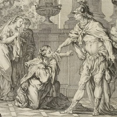 Andromaque (Œuvres de Racine, 1760) - Aliamet > De Sève