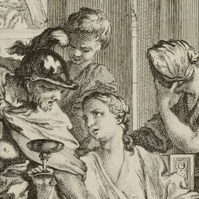Mithridate (Œuvres de Racine, 1760) - Flipart > De Sève