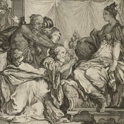 Esther (Œuvres de Racine, 1760) - Flipart > De Sève
