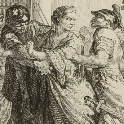 Athalie (Œuvres de Racine, 1760) - Flipart > De Sève