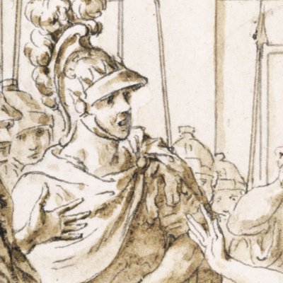 La Thébaïde (Dessins pour le théâtre de Racine, 1768) - Gravelot
