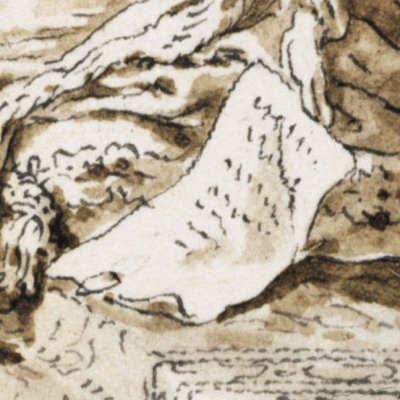 Bajazet (Designs for Racine's theater, 1768) - Gravelot