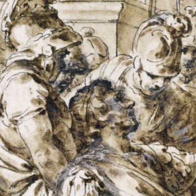 Mithridate (Dessins pour le théâtre de Racine, 1768) - Gravelot
