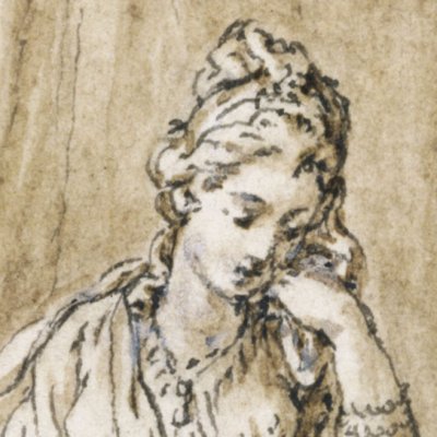 Iphigénie (Dessins pour le théâtre de Racine, 1768) - Gravelot