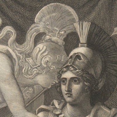 Iphigénie, Act IV (Œuvres de Racine, 1801) - Massard after Gérard