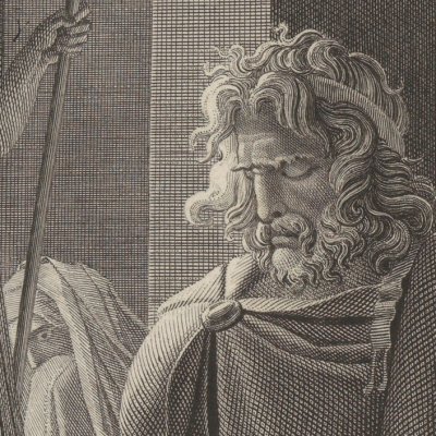 Phèdre, acte IV (Œuvres de Racine, 1801) - Châtillon d’après Girodet