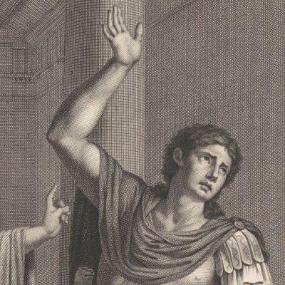 Mithridate, acte II (Œuvres de Racine, 1801) - Beisson d’après Peyron