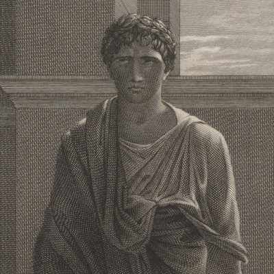 Bérénice, Act IV (Œuvres de Racine, 1801) - Massard after Serangeli