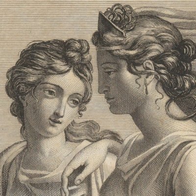 Bérénice, acte I (Œuvres de Racine, 1801) - Massard d’après Serangeli