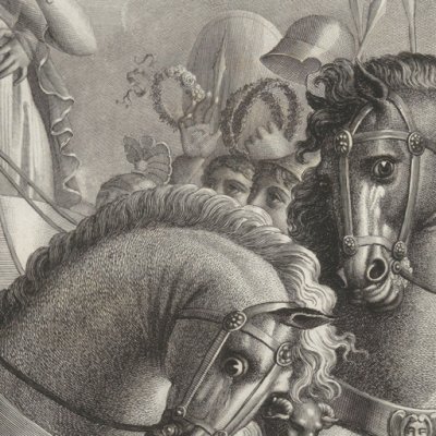 Iphigénie, acte I (Œuvres de Racine, 1801) - Girardet & Massard > Gérard