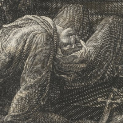 Bajazet, acte V (Œuvres de Racine, 1801) - Fischer d’après Gérard