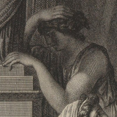 La Thébaïde, acte II (Œuvres de Racine, 1801) - Duval d’après Moitte