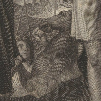 Alexandre le Grand, acte IV (Œuvres de Racine, 1801) - Duval d’après Gérard