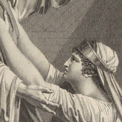 Esther, acte III (Œuvres de Racine, 1801) - Coiny d’après Chaudet