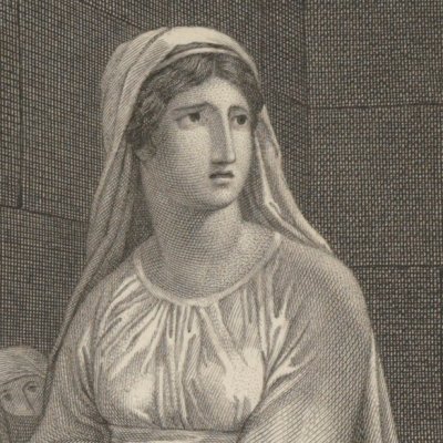 Athalie, acte III (Œuvres de Racine, 1801) - Langlois le Jeune d’après Chaudet