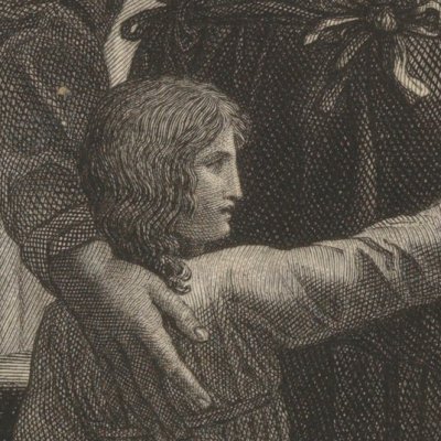Acte IV, scène 3 (Œuvres de Racine, 1801) - Massard d’après Chaudet