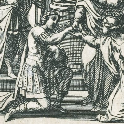 5e partie, livre 3 (Clélie, 1656) - Chauveau