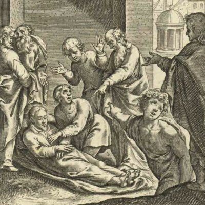 Ignace sept jours en syncope (Vita I. Loiolæ, 1622)