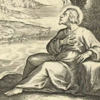 Illumination d’Ignace (Vita I. Loiolæ, 1622)
