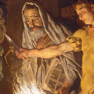 Mucius Scaevola devant Porsenna - Matthias Stom