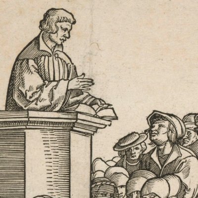 Comparaison des deux sermons types - Georg Pencz