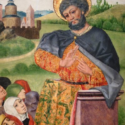 Saint prêchant - Jorge Inglès