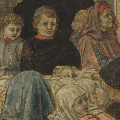 Dominicain prêchant - Agnolo degli Erri